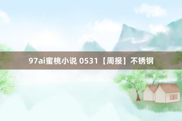 97ai蜜桃小说 0531【周报】不锈钢