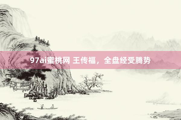 97ai蜜桃网 王传福，全盘经受腾势